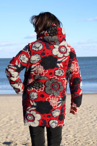 Donna Marie Wool Coat O/S