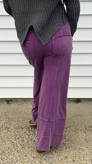 Kate Pants Grape