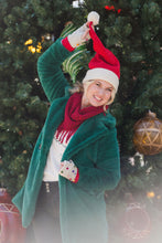 Christmas Long Santa Hat Red