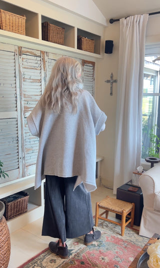 La Scala Swing Coat O/S