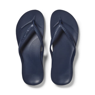 Arch Support Flip  Flops Navy