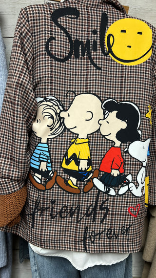 Snoopy & Friends Jacket O/S