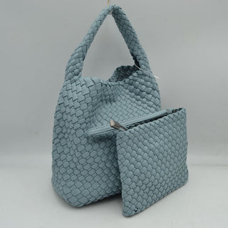 Cutie Pie Basket Weave Bag