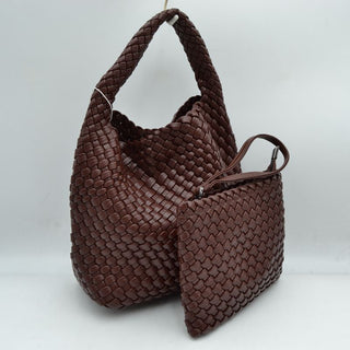 Cutie Pie Basket Weave Bag
