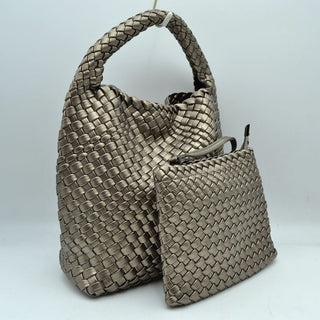 Cutie Pie Basket Weave Bag