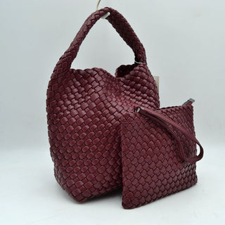 Cutie Pie Basket Weave Bag
