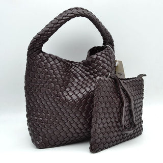 Cutie Pie Basket Weave Bag