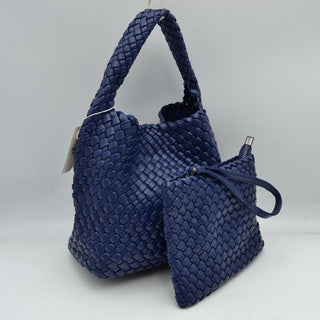 Cutie Pie Basket Weave Bag