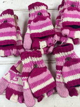 Wool Barbie Fingerless Gloves O/S