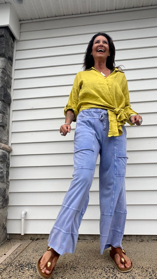 Kate Pants Periwinkle