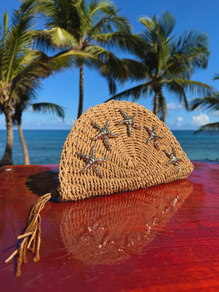 Starfish Jamboree Clutch Khaki