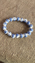 Blue danube bracelet