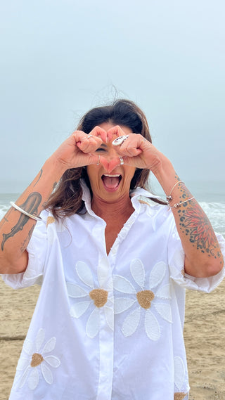 Heiress Bloom Top O/S Wt