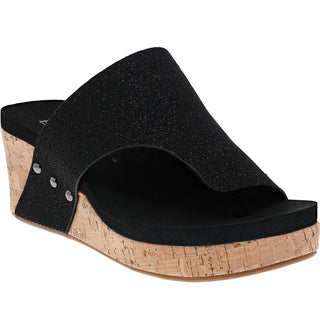 Flirty Sport Sandal Black