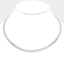 Simple Silver Necklace