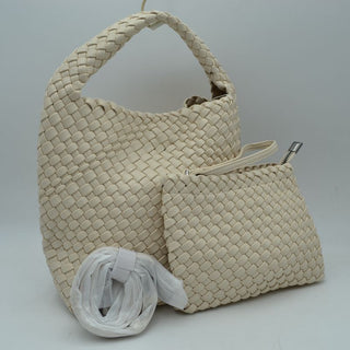 Cutie Pie Basket Weave Bag