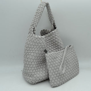 Cutie Pie Basket Weave Bag