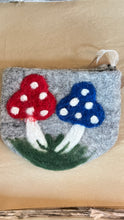 Felted Nepal Coin Purse