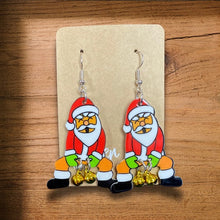 Santa Balls Earrings