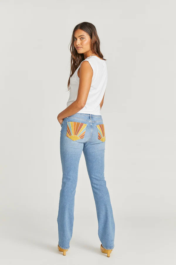 Kelly Sundaze Denim Flare