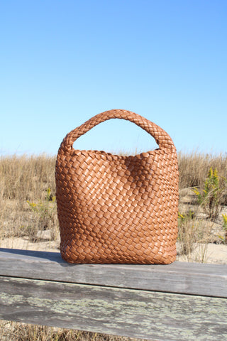 Cutie Pie Basket Weave Bag