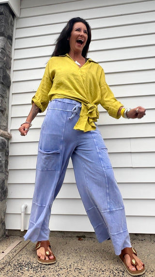 Kate Pants Periwinkle