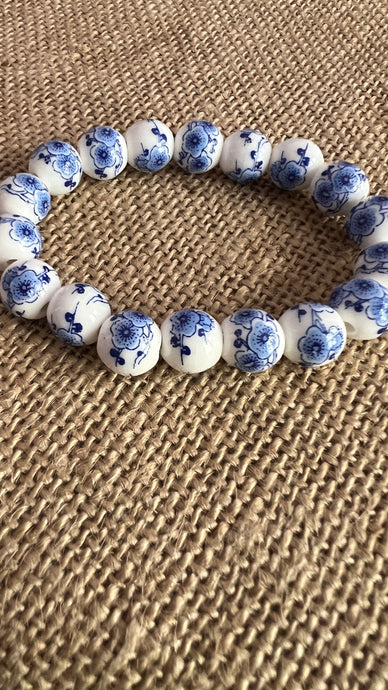 Blue danube bracelet