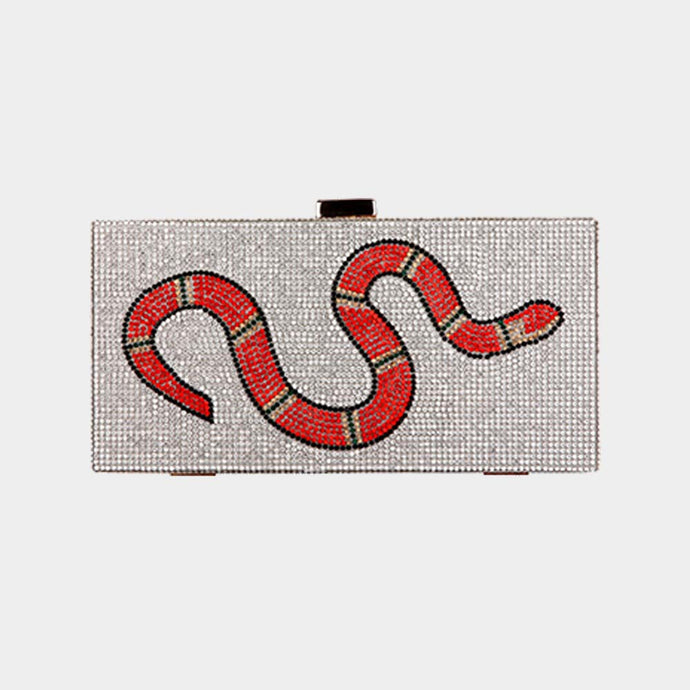 Sparkle Snake Sparkle Clutch