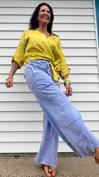 Kate Pants Periwinkle