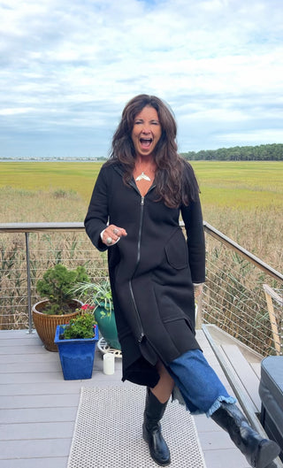 The Enchanter Coat O/S