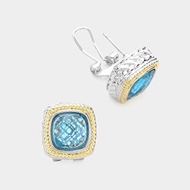 Yurmani CZ stone earrings