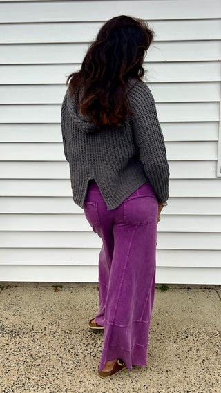Kate Pants Grape