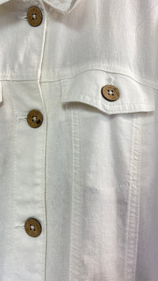 Ella Linen Jacket