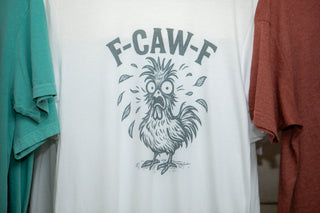 F-CAW-F Tee White