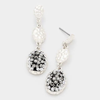 Crystal Pave Earrings