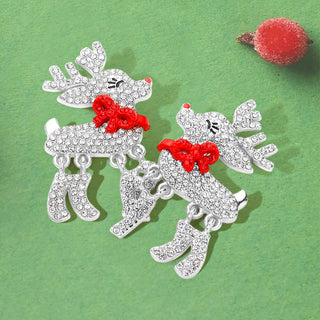 Rudolph Earrings