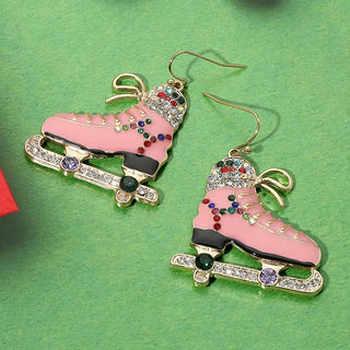 Ice Skates Earrings