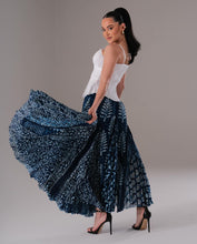 Batik Pollera Flare Skirt O/S
