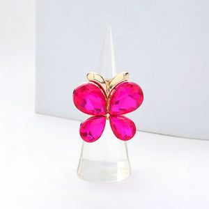 Butterfly Stretchy Ring