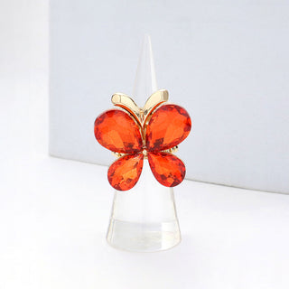 Butterfly Stretchy Ring