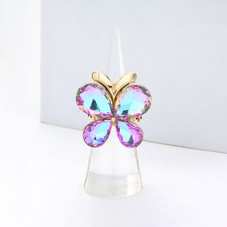 Butterfly Stretchy Ring