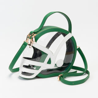 J Hurts Helmet Clear Handbag