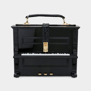 Piano Bar Bag Black