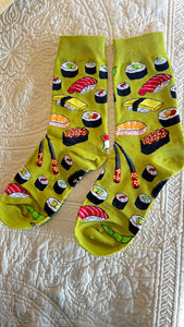 Sushi & Sashimi socks O/S
