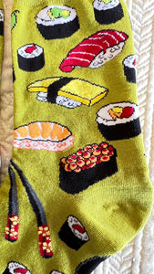 Sushi & Sashimi socks O/S