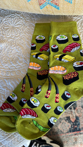 Sushi & Sashimi socks O/S