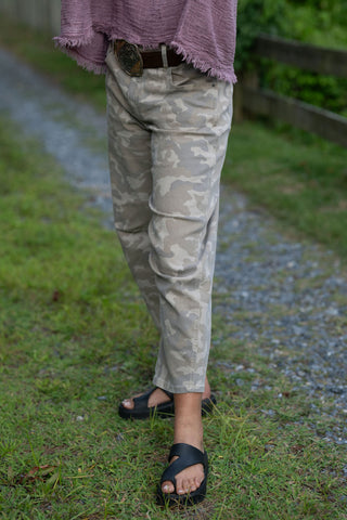 GI Jane Barrel Pants