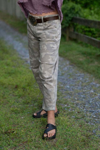 GI Jane Barrel Pants