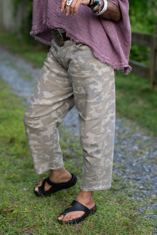 GI Jane Barrel Pants