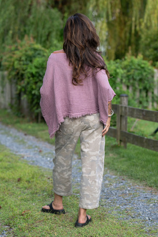 GI Jane Barrel Pants